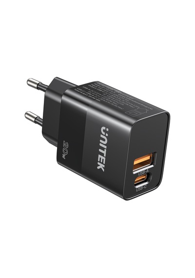 Unitek 20w Hızlı Şarj Adaptörü 1 Usb-c P1124abk-eu