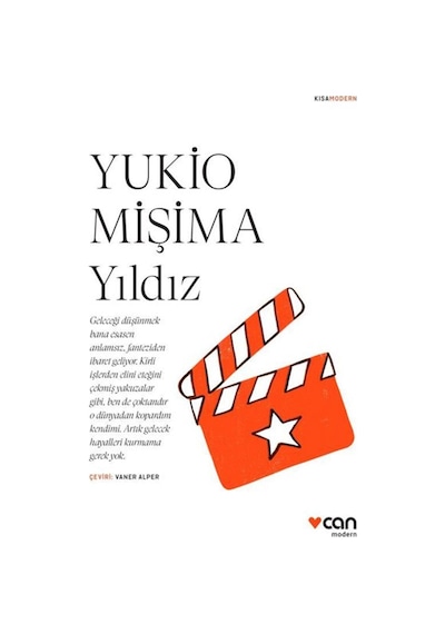 Yıldız - Kısa Modern - Yukio Mişima - Can Yayınları