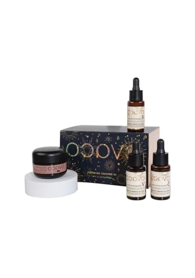 Yaşlanma Ve Leke Karşıtı 4d Cilt Bakım Seti, 3 Serum
