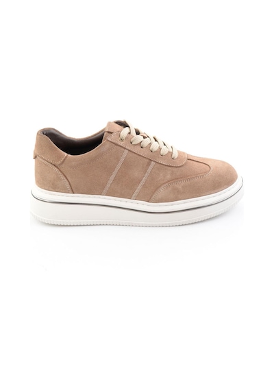 Bambi Kum Hakiki Deri Erkek Sneaker E01089006202