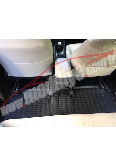 Toyota Uyumlu Corolla Araç Içi Koruma Corolla Havuzlu Paspas 2014