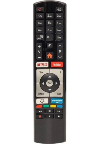 Telefunken 50Tu7560 Android Smart Led Tv Kumandası
