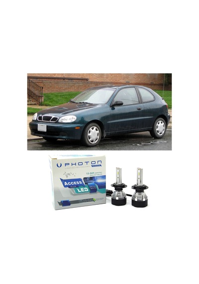 Daewo Lanos Led Xenon Sis Far Ampulü H11 Access Yeni Seri Beyaz