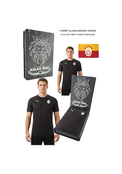 Gsstore Galatasaray Lisanslı Sıfır Yaka Siyah A Takım Antrenman T-shirt Bayrak Ve Lazer Kutulu Hediyelik Kutu Siyah Gsstore Galatasaray Lisanslı Sıfır Yaka Siyah A Takım Antrenman T-shirt Bayrak Ve Lazer Kutulu Hediyelik Kutu Siyah