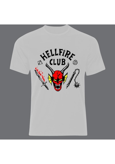 Stranger Thıngs Baskılı T-Shirt (550814294) Çok Renkli