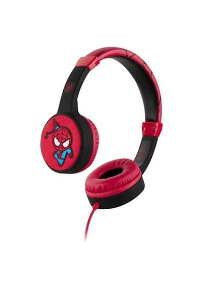 Volkano Marvel Spider-man Aux 3d Kabartmalı Kablolu Kulaklık Mv-3053-sm