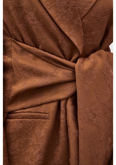 Freya Ceket - Kahve-137135 Kahve