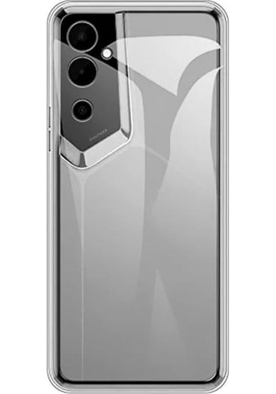 Tecno Pova Neo 2 Kılıf Lüx Şeffaf Kamera Korumalı Silikon Kılıf