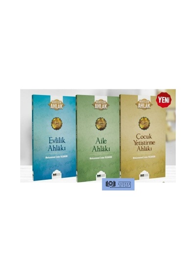 Muhteşem Ahlak Serisi 3 Kitap Set