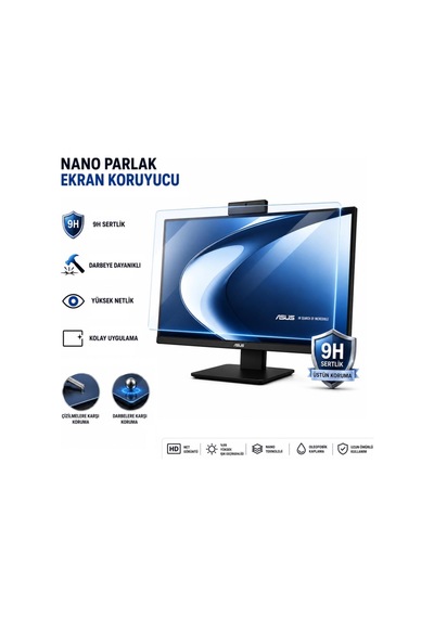 Asus V400 Aio Ekran Koruyucu Nano 23.8 İnç V440va