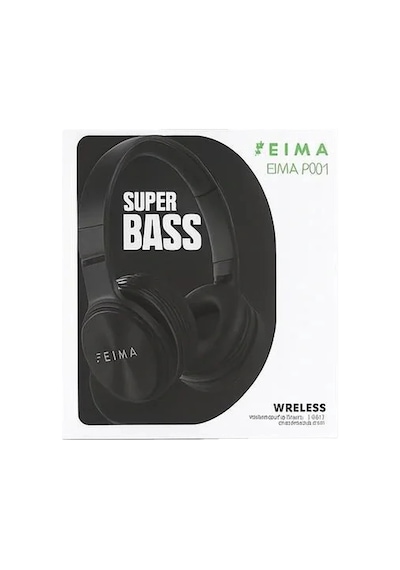 Eima P201 Bluetooth Kulaklık Kablosuz Kulak Üstü Super Bass