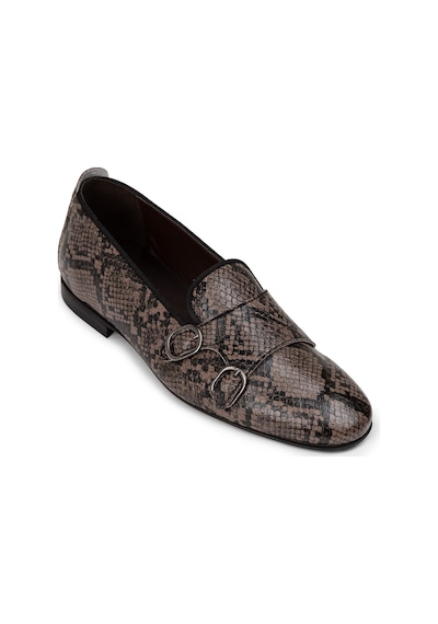 Deery Vizon Rengi Çift Tokalı Kadın Babet - 01611zvznm04 Vizon