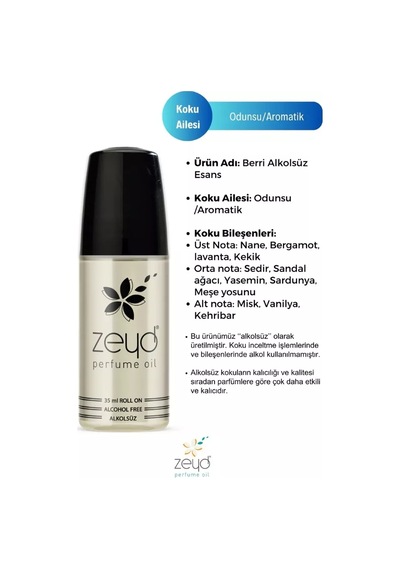 Berri - Zeyd Esans 35 Ml Diğer