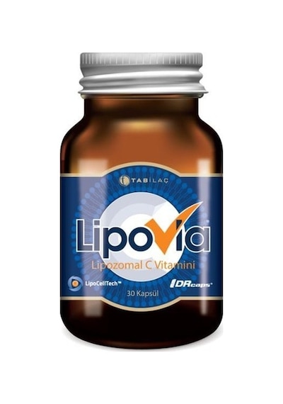 Tab Lipovia Lipozomal Vitamin C 30 Kapsül