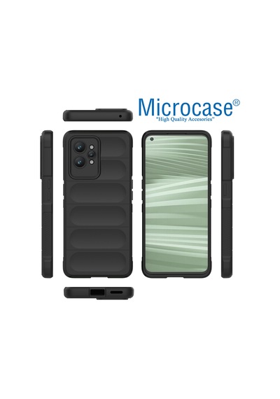 Microcase Realme Gt2 Pro Miami Serisi Silikon Kılıf - Al3420