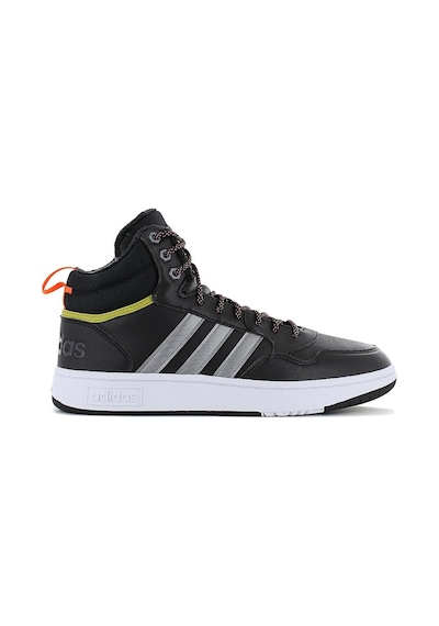 Adidas Adıdas Hoops 3.0 Mıd Erkek Ayakkabı Hr1440 Koyu Kahve