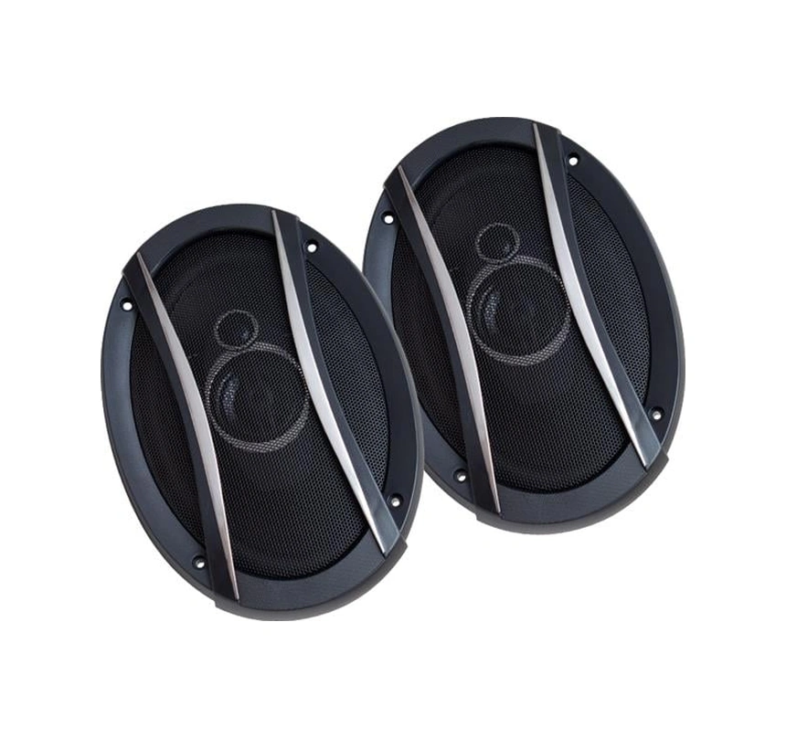 Leone Hr-6935tw 1250 Watt 6 X 9 Kapaklı Çiftli Takım Oval Hoparlör 1 Adet