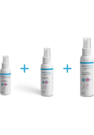 Actolind Solution Plus Yara Bakım Solüsyonu 50 ML + 100 ML + 250 ML