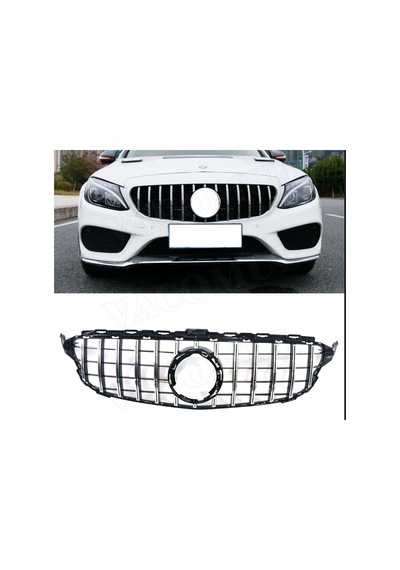 Mercedes W205 Amg Ön Tampon + Gtr Panjur Boyasız 2014-2017