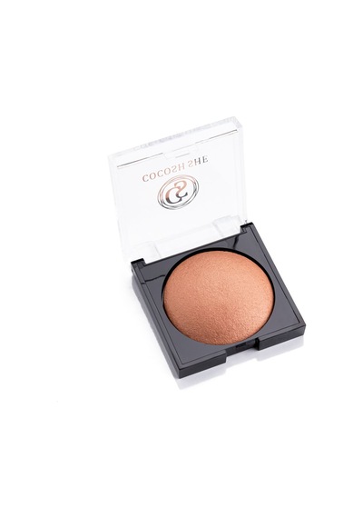 Cocosh She Terracota Allık 10 Gr 01 Bronz, Kolay Dağılım, Topaklanmaz, Ince-pürüzsüz Doku, Canlı Görünüm - 01 Bronze Diğer