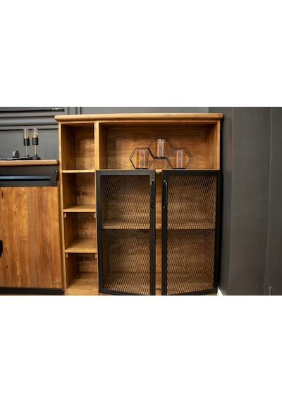 Masif Ahşap Ofis Masası (331287013) Ceviz
