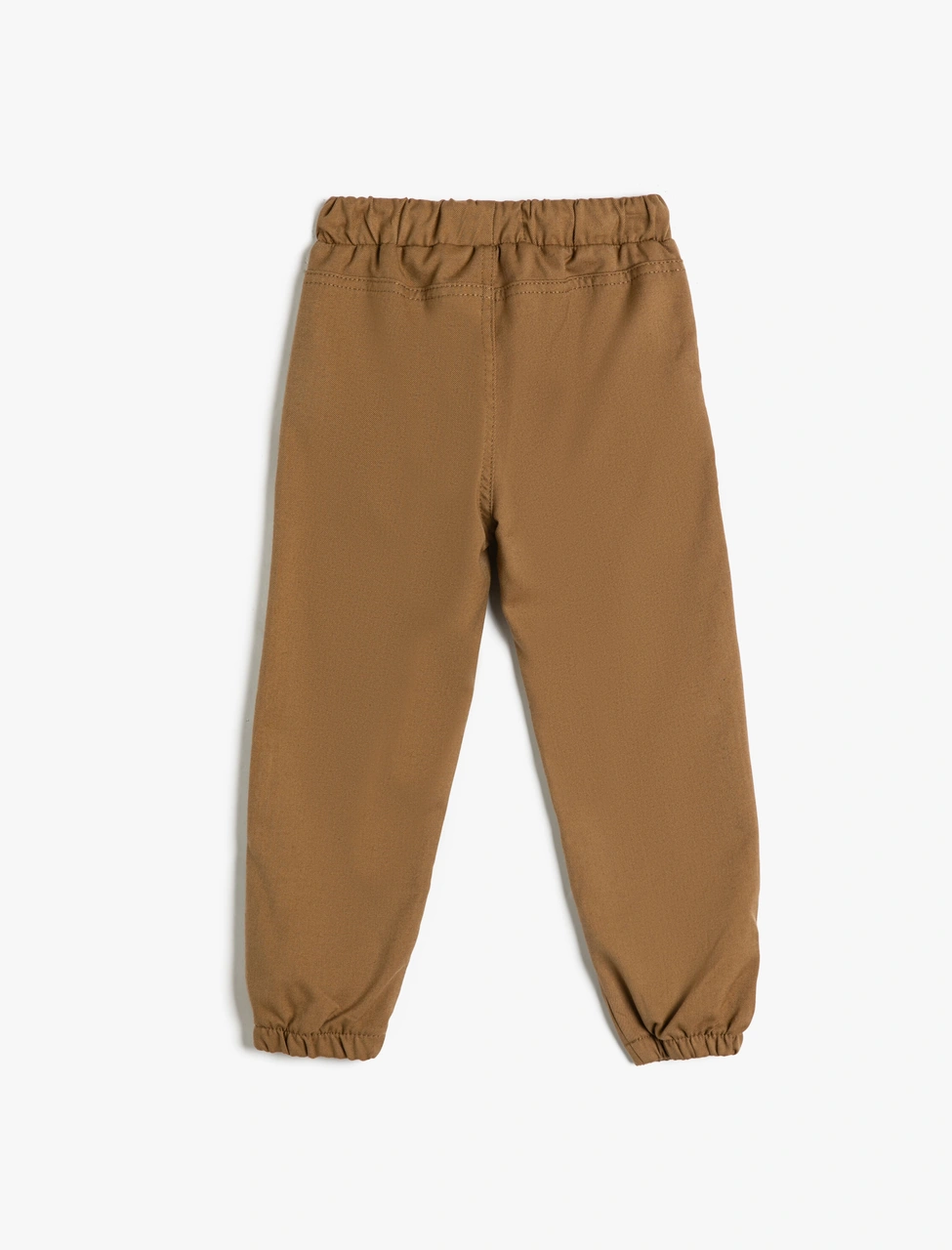 Koton Basic Jogger Kargo Pantolon Beli Bağlamalı Cepli Deve Tüyü 3skb40050tw Taba