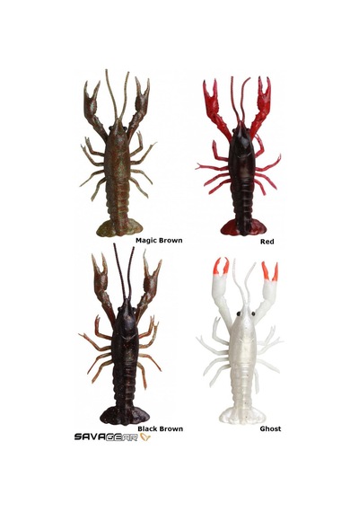 Savage Gear Lb 3d Crayfish 12,5 Cm 15 Gr F 3 Adet Sahte Balık