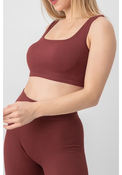Doremi Seamless Fitilli Spor Sütyeni 001