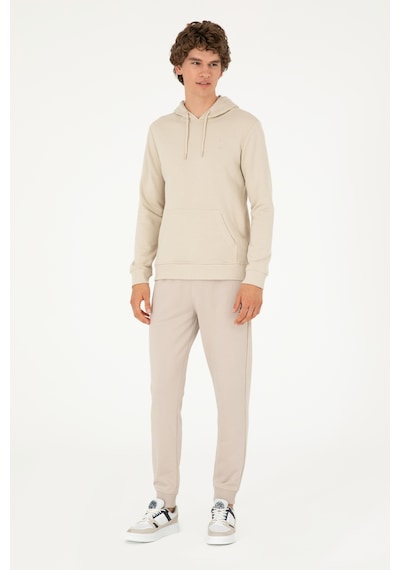 U.s. Polo Assn. Erkek Taş Sweatshirt 50295167-vr049 Taş