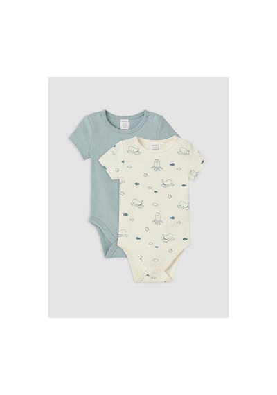 LC Waikiki Alıta Cıty Farkıyla Erkek Bebek Çıtçıtlı Body 2'li Belirtilmemiş - 918587924 Belirtilmemiş LC Waikiki Alıta Cıty Farkıyla Erkek Bebek Çıtçıtlı Body 2'li Belirtilmemiş - 918587924 Belirtilmemiş