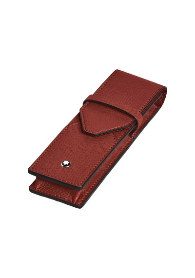 Montblanc Envelope 2li Kalem Kılıfı 223087 Kırmızı
