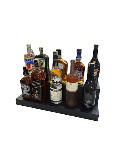 2 Katlı Bar İçki Standı Model-1 Siyah