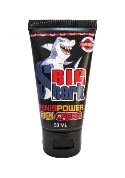 Big Shark Power Creams Erkeklere Krem 50 Ml X 1 Adet