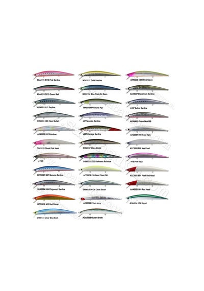 Duo Tide Minnow Slim 120 Mcc0032 Red Shiner