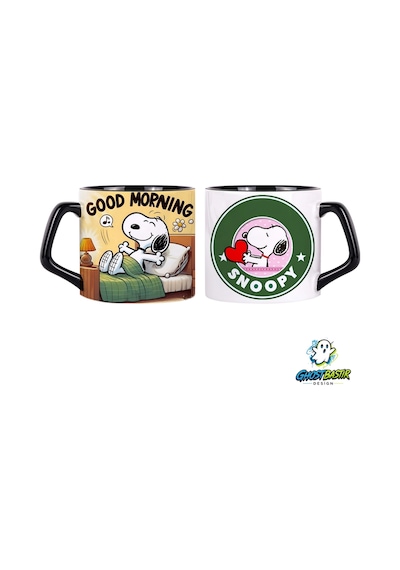 Snoopy Kupa Bardak Tek Adet 0842 Çok Renkli