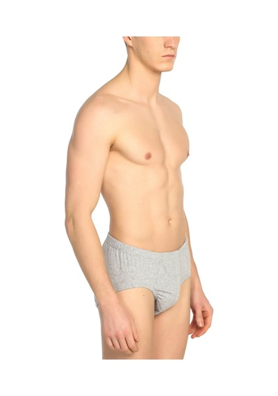 Seher Erkek Slip Gri