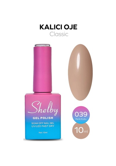 Shelby 10 Ml. A039 Kalıcı Oje