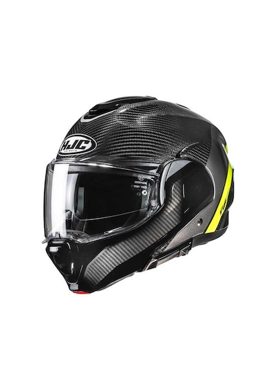 Hjc F100 Kask Carbon Stan Mc3h Kask Siyah