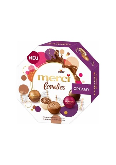Merci Lovilies Creamy 185 G