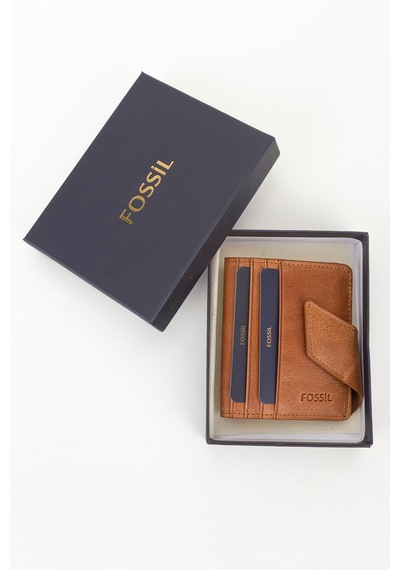 Fossil %100 Hakiki Deri El Portföyü Kartlık Taba