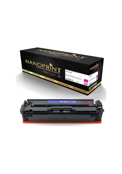 Pazaravrasya Hp Cf413A Kırmızı Uyumlu Toner /Np/413A/M452Dn/M452Nw/M377Dw/M47