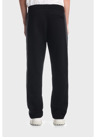 Emporio Armani %100 Pamuk Düz Paça Pantolon Erkek Pantolon Em006884 Af13713 Uc001 Siyah