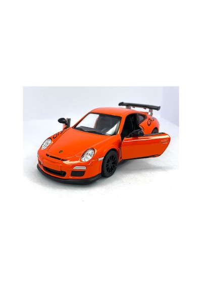 Turuncu 2010 Porsche 911 Gt3 Rs 1/36 Çek Bırak Die-cast Model Araç