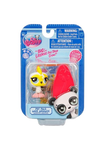 Littlest Pet Shop Minişler Tekli Paket S1 05219 9 Bıldırcın