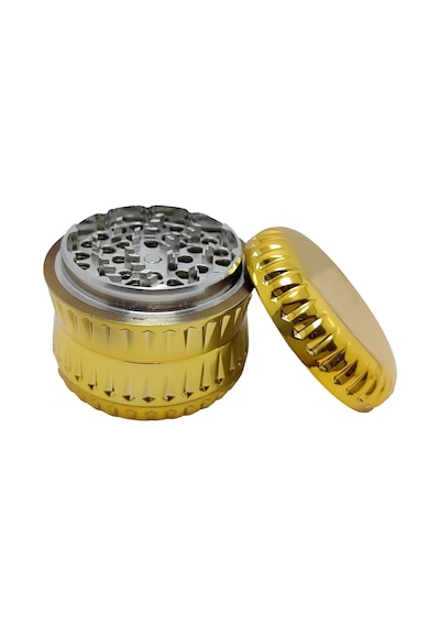 63 MM Gold Baharat Tütün Herbal Öğütücüsü Parçalayıcı Rc85gld
