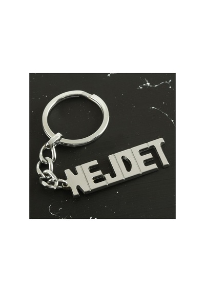 Nejdet - 928 - - Nazblsmm - İsimli Anahtarlık Çok Renkli