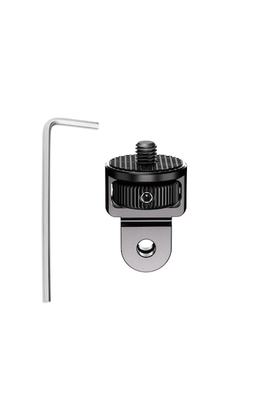 Quıckdock Qdp-15c Universal Aksiyon Kamera Adaptörü 1/4 İnç Vidalı Siyah