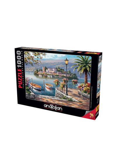 Anatolian 1000 Parçalık Puzzle - Porto Gölü 3129