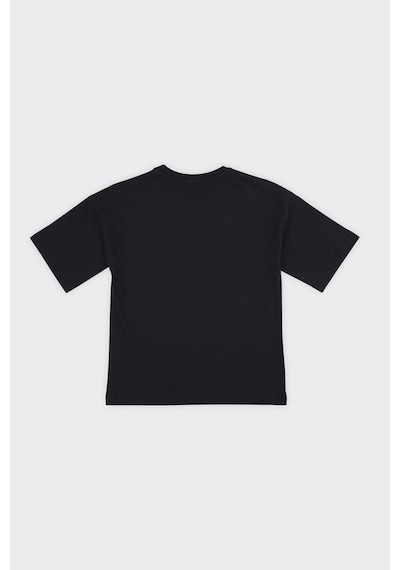 Unisex Çocuk Kısa Kollu Siyah Tişört Çok Renkli 9931BK05001