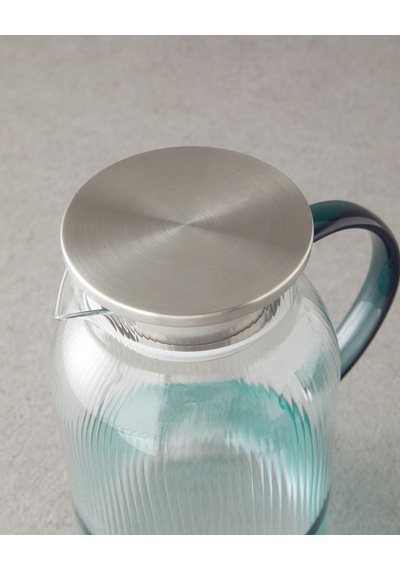 English Home Grena Borosilikat Cam Sürahi 1500 Ml Yeşil
